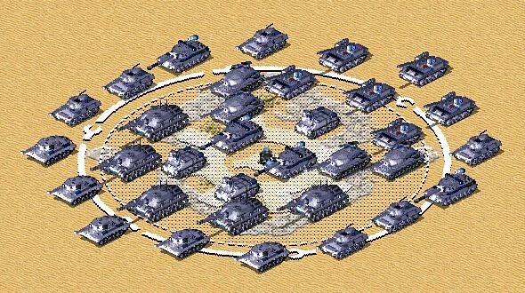 费叔（旧版本模型）和他超大的群体维修范围